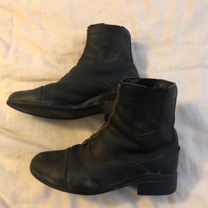 Ariat zip paddock boots size 7.5